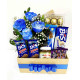 Cesta de Chocolates - Blue